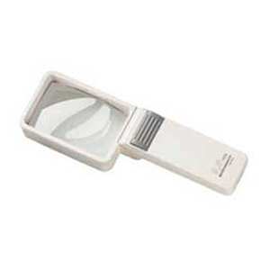 <B>Lens size:</B> 75x50mm, <b>Magnification:</b> 3.5x. Can be illuminated, and are very comfortable to hold.