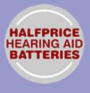 Hearing Aid Batteries at Half Price